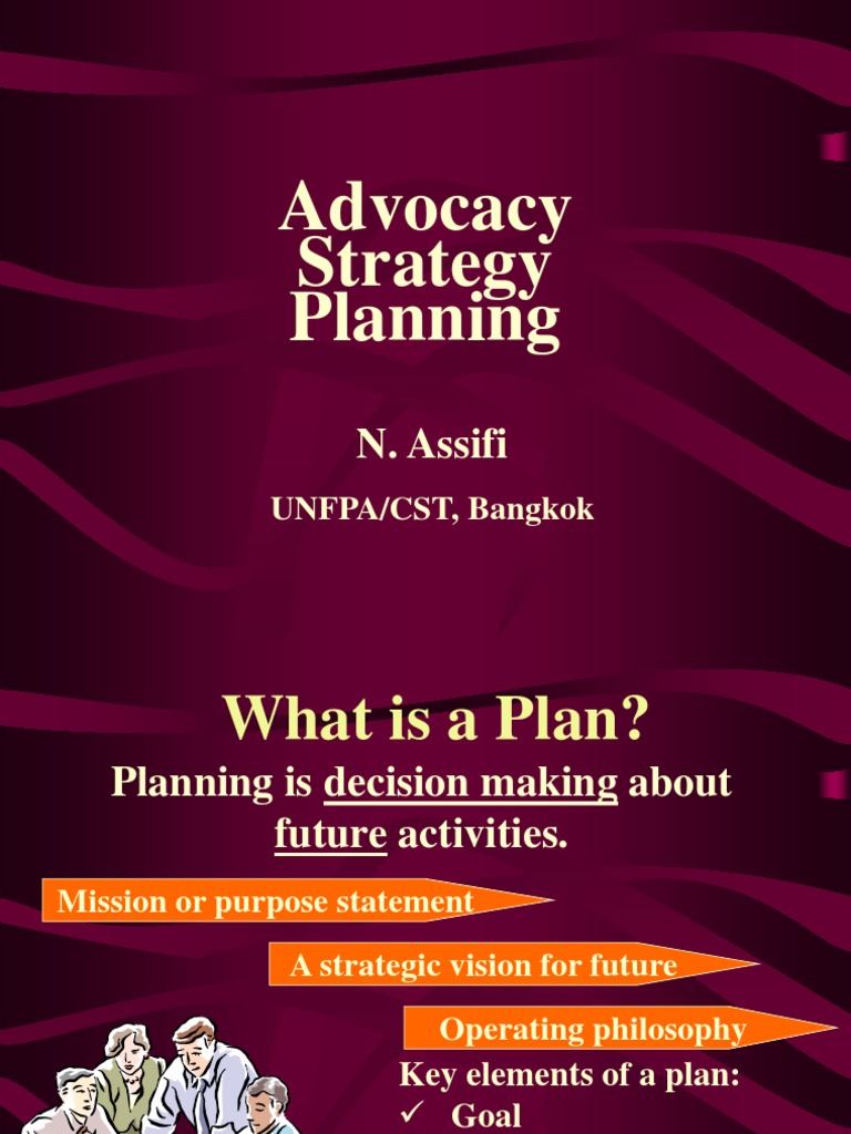 Advocacy Strategy Planning Guide | PDF | Goal | Evaluation