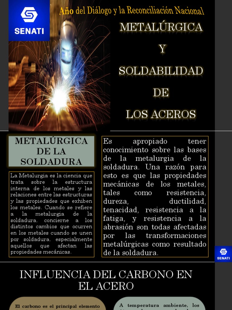 Metalurgica y Soldabilidad de Los Aceros | PDF | Soldadura | Construcción
