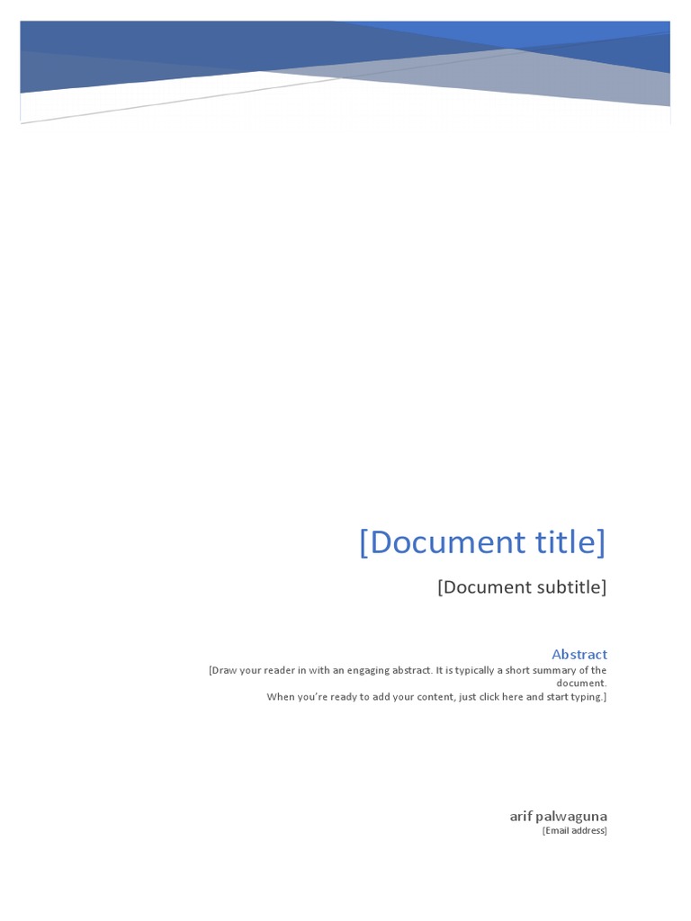Engaging Document Abstract Guide | PDF