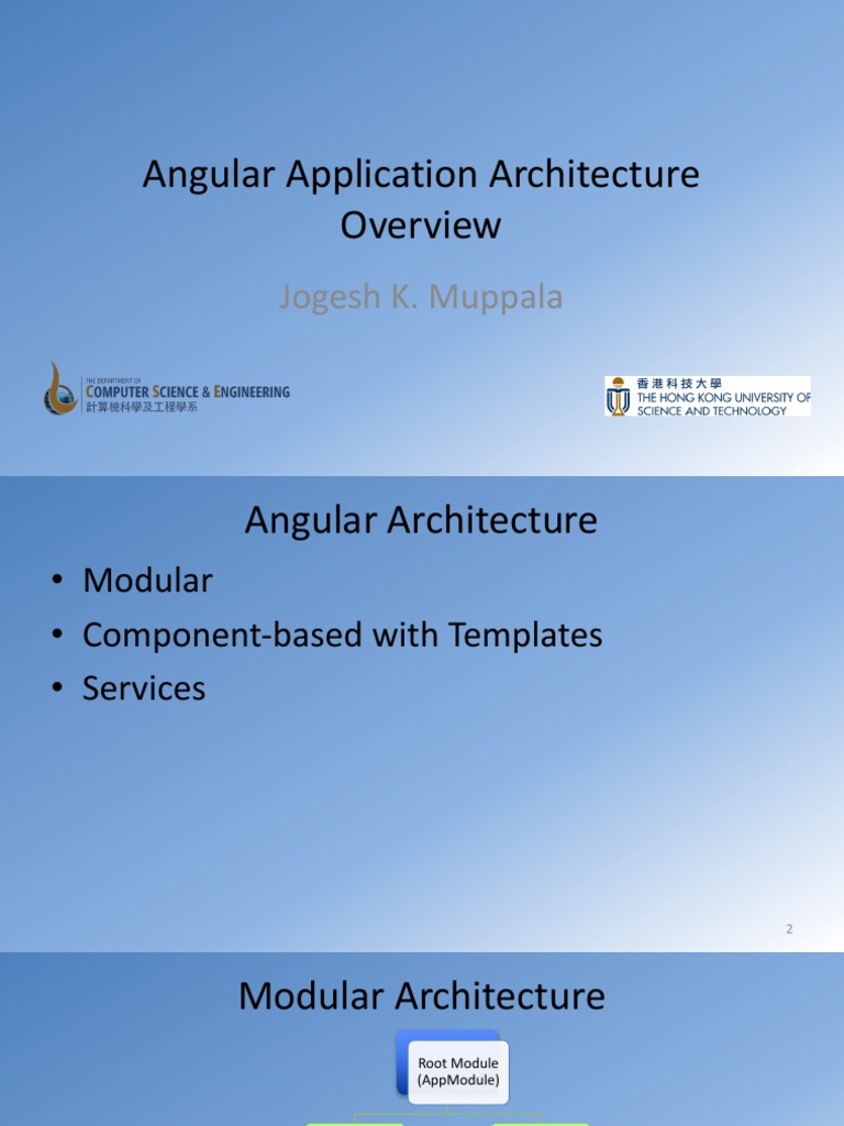 Angular Application Architecture Guide | PDF