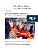 Errores en la Gestión de Riesgos Laborales.docx