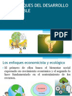 Los Enfoques Del Desarrollo Sustentable