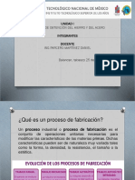 Unidad 1 Proceso de Fabricacion Del Hierro y Acero