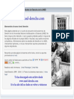 Uned Derecho