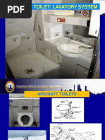 Cabin Interior System - Lavatory