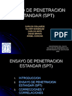 ENSAYO DE PENETRACION ESTANDAR (SPT)-Muestreo.ppt