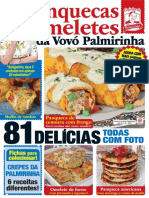 Cozinha Da Vovó Palmirinha - Edição 39 - Panquecas e Omeletes (2018)