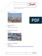 Danfoss Drives Shore Supply Reference List