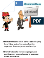 Administrasi Usaha