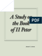 A Study On The Book of II Peter by Jesse C. Jones