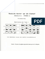 Cattel 2 Cuadernillo PDF