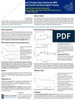 ASTRO IPSS and SHIM Score Trends in Prostate Cancer Patients After IMRT PDF
