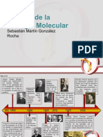 Línea Del Tiempo Biología Molecuar