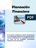 Planeación Financiera