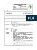 8.2.1.1 Sop Penilaian, Pengendakian, Penyediaan Dan Penggunaan Obat