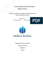 Bahasa Hukum