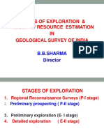 7 Stages of Exp and Reserve Estimation-BB Sharma