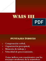 02- WAIS Puntajes Índice