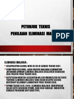 Petunjuk Teknis Eliminasi