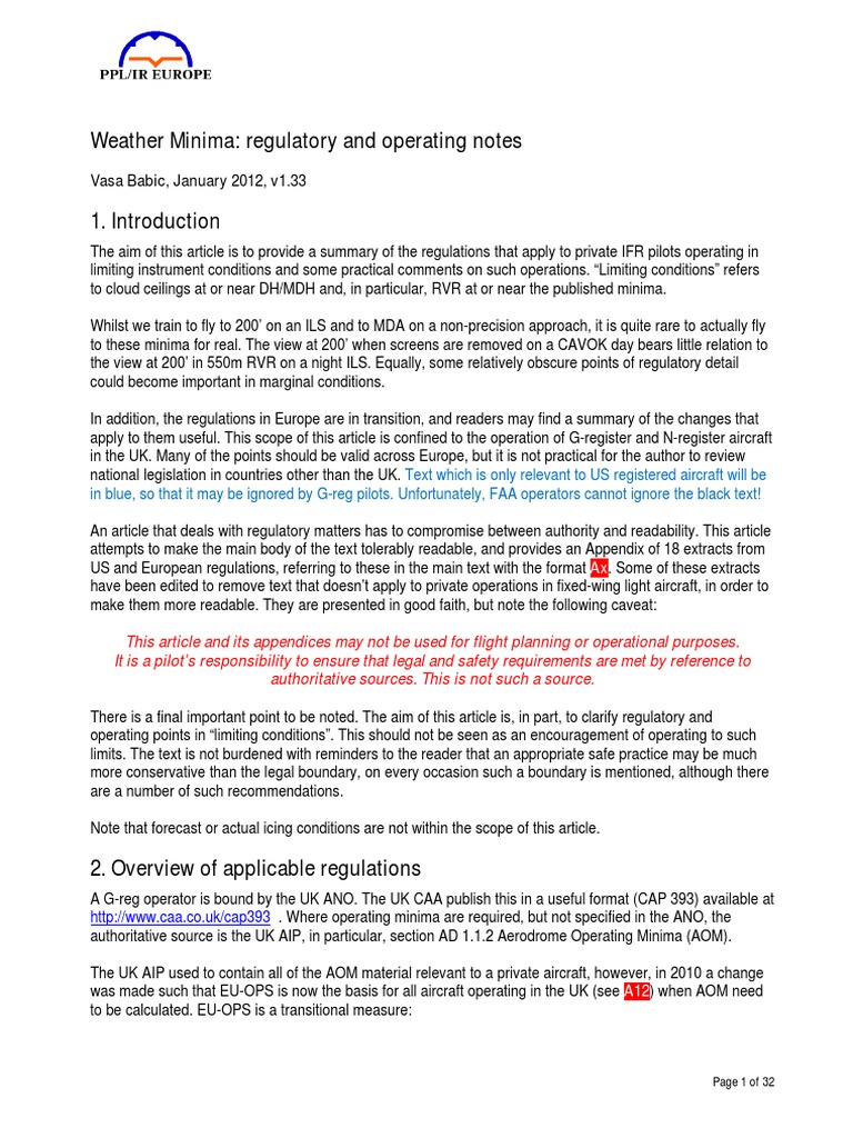 vb-weather-minima-article-v133-pdf-instrument-flight-rules-visual