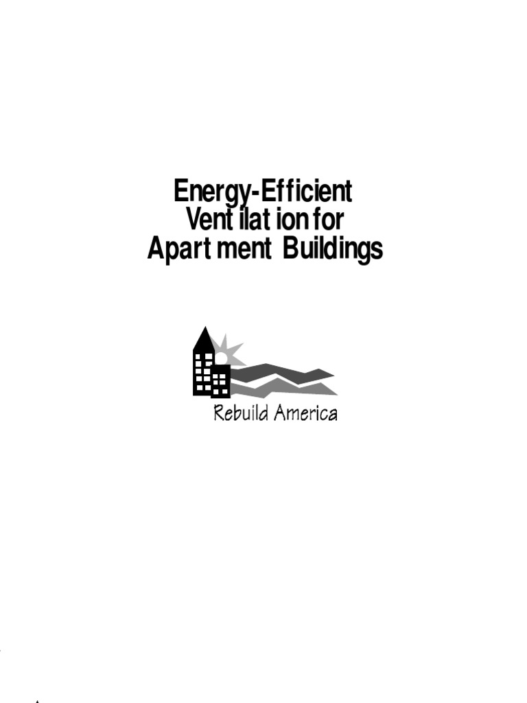 Energy Eff Ventilation | PDF