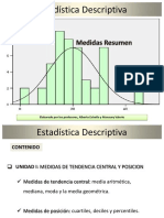 Medidas Resumen