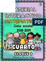 Actividades Matematicas Septiembre