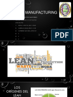 Lean Manufacturing