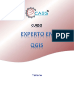 Estructura Del Curso - Experto en QGIS PDF