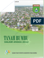 Kabupaten Tanah Bumbu Dalam Angka 2012