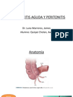 Apendicitis Aguda y Peritonitis