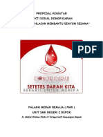 Proposal Donor Darah SMKN 2