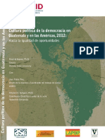 Cultura Política de La Democracia en Guatemala y Las Américas 2012, USAID PDF