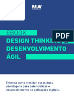 Design Thinking e desenvolvimento ágil