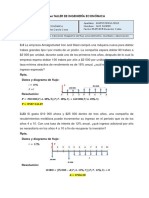 Taller de ingeniería económica