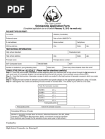 G4 Cal Grant GPA Verification Form 2026.27 | PDF