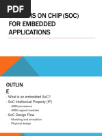 Systems On Chip (SoC)