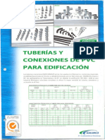 AMANCO_Tubería y Conexiones de PVC Par Edific.