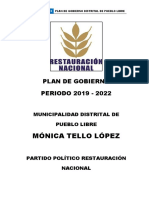Mónica Tello López-Restauración Nacional