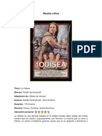 Reseña Critica