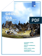 Desarrollo Geologia