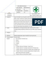 Sop Kesehatan Kerja