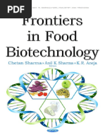 Chetan Sharma, Anil K. Sharma, K. R. Aneja-Frontiers in Food Biotechnology (2016)