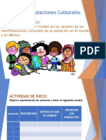 Diversidad Cultural, Ejercicios