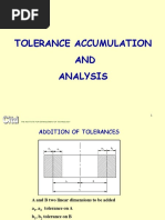 15 - Tolerance Accumulation and Analysis