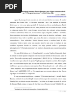Humano consumindo humanos - Patrick Bateman e suas vítimas como mercadoria  em “O Psicopata Americano”, de Bret Easton Ellis - Luciano CABRAL