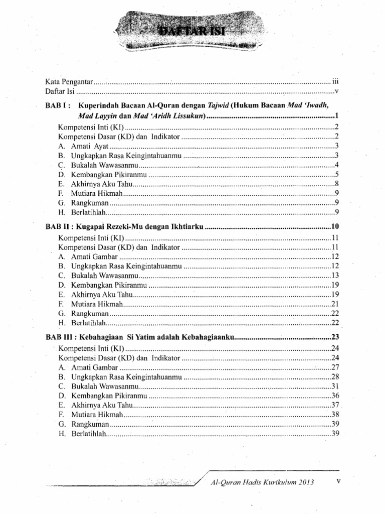 1 Alquran Hadits Kls 8 Buku Siswa K13 Pdf