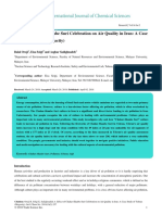 Effect of Chaharshanbe Suri Celebration on Air Quality in Iran a Case Study of Tehran Megacity