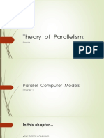 Parallel Computer Models