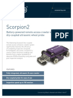 Scorpion2: Battery-Powered Remote Access Crawler With Dry-Coupled Ultrasonic Wheel Probe